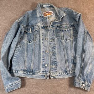 Vintage Code Bleu Denim Jacket – Made in Hong Kong